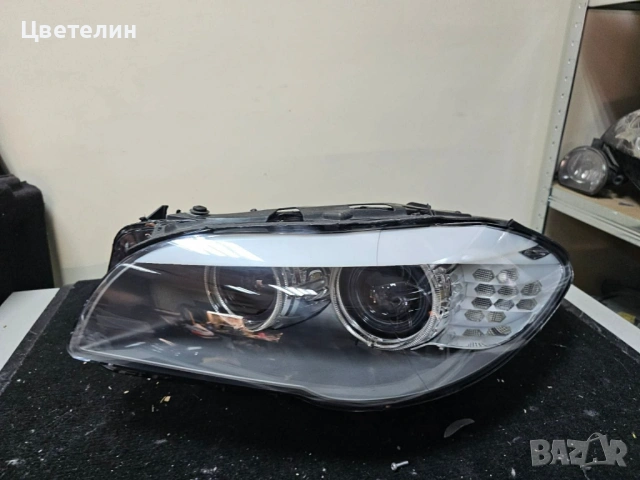 Ляв фар за BMW 5 F10 F11 lqv far бмв 5 ф10 ф11, снимка 2 - Части - 54429782