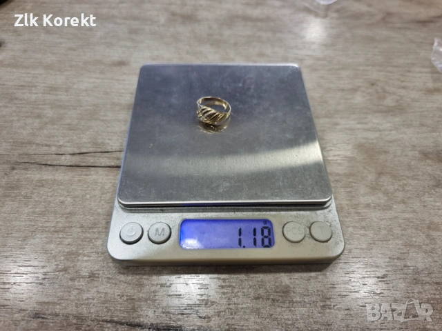 Дамски златен пръстен , снимка 10 - Пръстени - 54541549