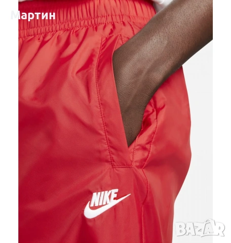 Мъжки комплект Nike 23FW Club Lined Woven - размер M, снимка 8 - Спортни дрехи, екипи - 54076560