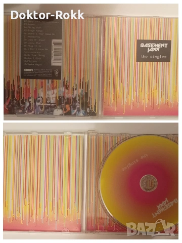 Basement Jaxx & Salt n Peppa - оригинални дискове , снимка 2 - CD дискове - 54539069