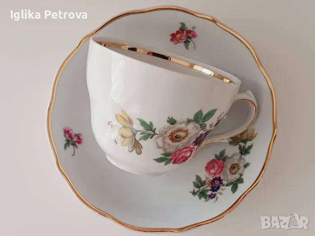 Антикварен, винтидж сервиз, снимка 10 - Антикварни и старинни предмети - 55329095