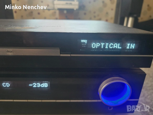 HK970 + HD970 комплект • Оригинални дистанционни • HD970 = външен DAC, снимка 6 - Тонколони - 53679175