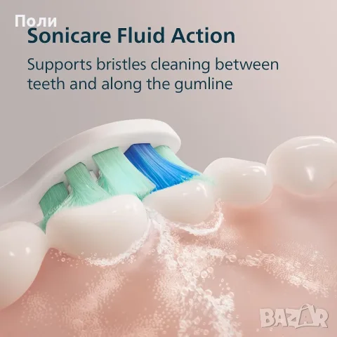 Philips Sonicare 4100 Ултазвукова Четка за Зъби, снимка 2 - Стоматология - 55499061