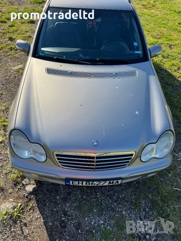 Мерцедес С220 W203 facelift Mercedes C220 150hp., снимка 8 - Автомобили и джипове - 54606766