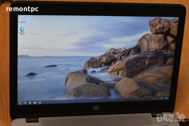 14 инчов лаптоп HP Elitebook 745 - бизнес модел с високо качество, снимка 3 - Лаптопи за работа - 55146427