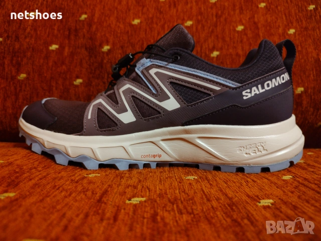 Salomon- Supera Trail 2-дамски маратонки №41, снимка 6 - Маратонки - 54857460