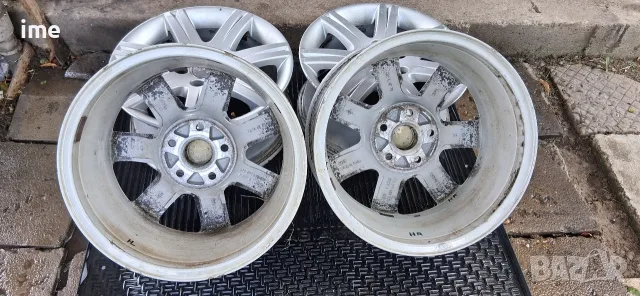 4бр ляти джанти 7J16 ЕТ42. BBS. OEM 4F0 071 496 666. 5x112. Свалени са от Audi. Стават и на Golf..., снимка 4 - Гуми и джанти - 55318098