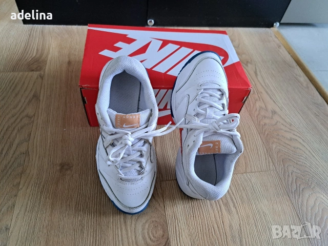 Nike Court Lite 2, номер 38 и 38,5, снимка 3 - Маратонки - 54625470