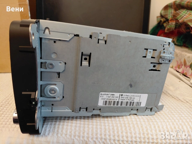 Радио за Volkswagen,RCD310, снимка 8 - Аксесоари и консумативи - 54166799