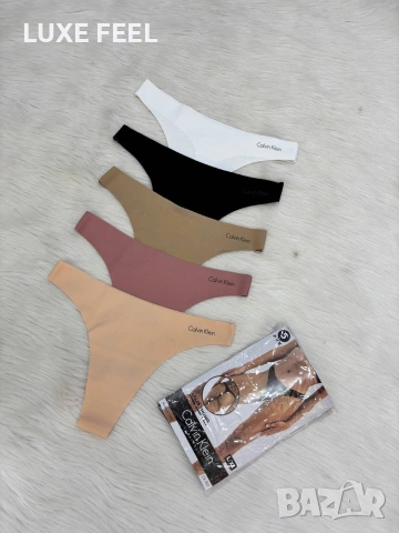 Calvin Klein ⚜️ Victoria Secret ⚜️5бр Дамско Бельо , снимка 14 - Бельо - 55286842