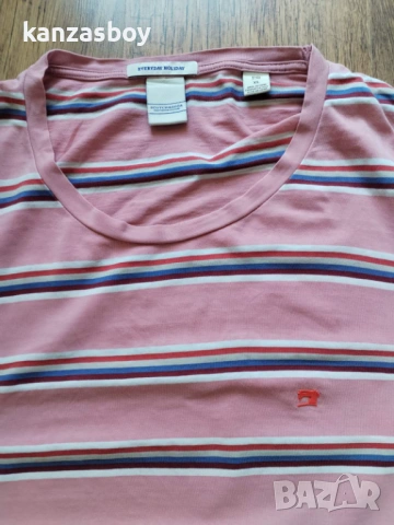Scotch and soda - страхотна мъжка тениска XL, снимка 2 - Тениски - 54597555