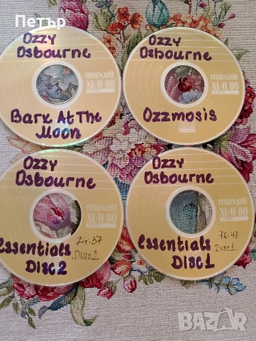 Продавам CD Ozzy Osbourne-промоция, снимка 2 - CD дискове - 53748747