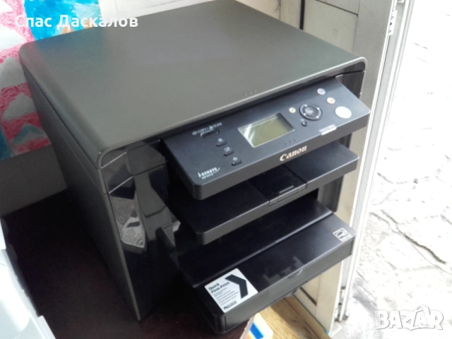 Като нов! Лазерен принтер, скенер и копир 3 в 1 Canon MF 4410