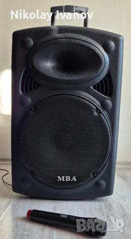 Активна караоке тонколона MBA F–15W