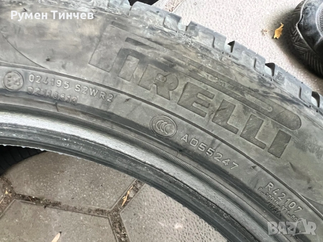 2бр зимни гуми 305-40-20, снимка 4 - Гуми и джанти - 54941461