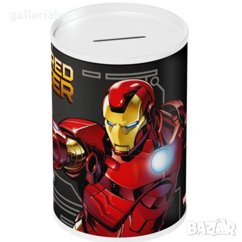 Метална касичка Avengers / Iron Man – 15x10 см
