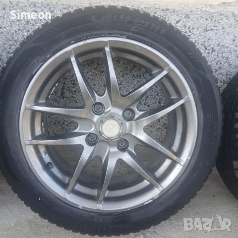 Два чифта джанти с гуми за ford fiesta , снимка 5 - Гуми и джанти - 55006168