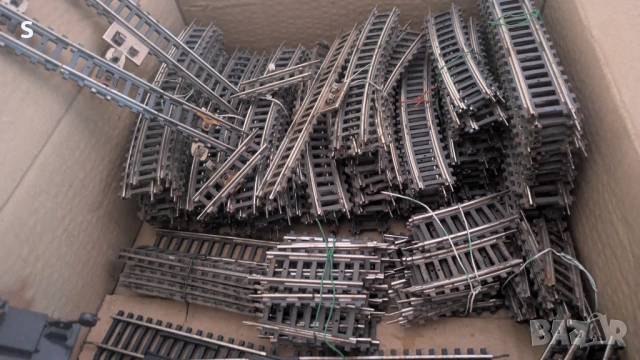 Стари играчки - влакове , релси и макети , снимка 6 - Колекции - 54215705