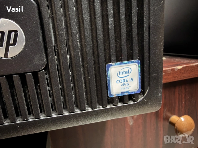 Настолен Компютър HP EliteDesk 800 G2 SFF, снимка 2 - Работни компютри - 55271573