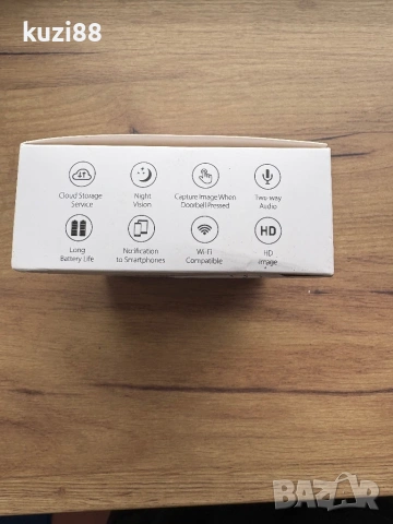 безжичен звънец с WiFi , снимка 3 - Други - 54121875