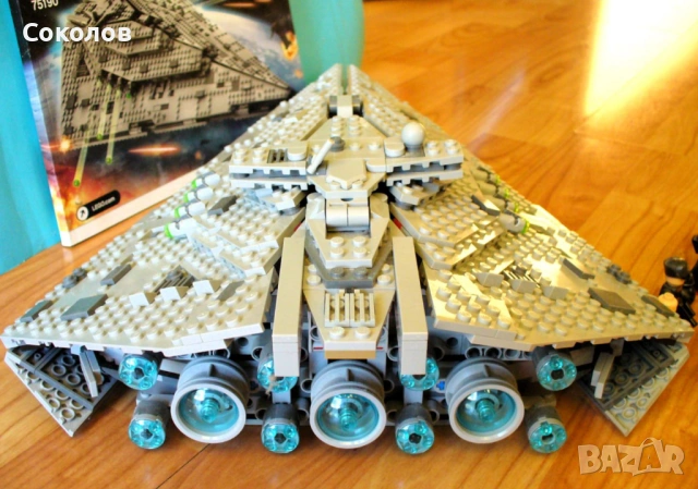 LEGO Star Wars - модели 75190 и 75179, снимка 4 - Конструктори - 54742963