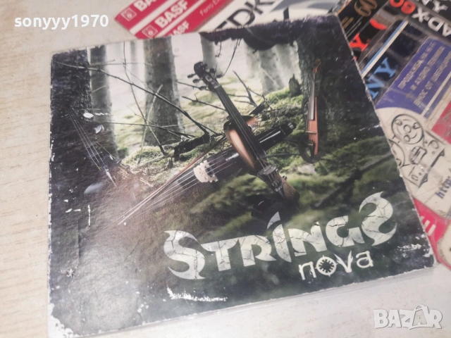 STRINGS NOVA CD 0107261803H2E7R, снимка 5 - CD дискове - 55123248