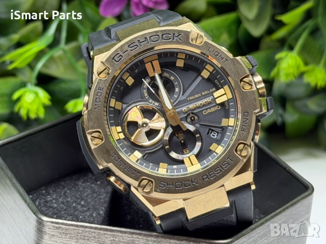 Часовник Casio G-Shock GST-B100GB-1A9ER, снимка 3 - Мъжки - 54139890