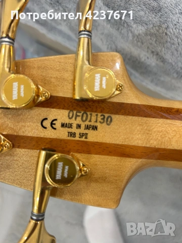 Продавам бас китара Yamaha TRB5IIp, снимка 9 - Китари - 54415961