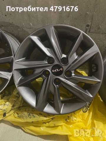 Оригинални джанти 16” за KIA, снимка 4 - Гуми и джанти - 54140667