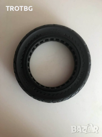 Плътна бандажна гума 10×2.5×6.5 за Segway-Ninebot Max G30