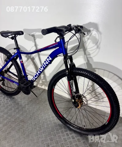 Алуминиев велосипед Schwinn 27.5 / колело, снимка 2 - Велосипеди - 55405066