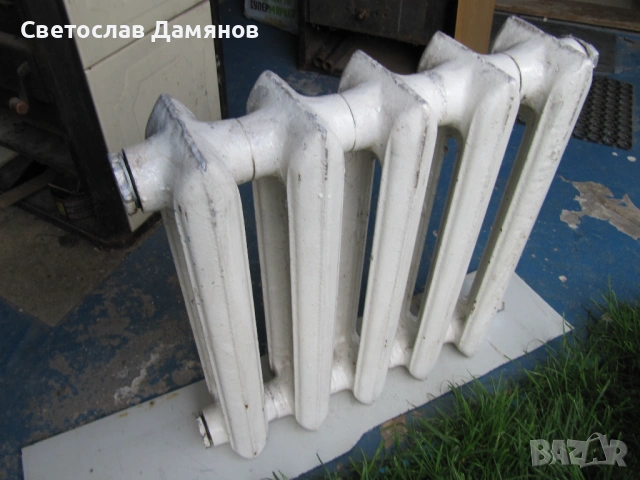 Чугунен радиатор 5 ребра