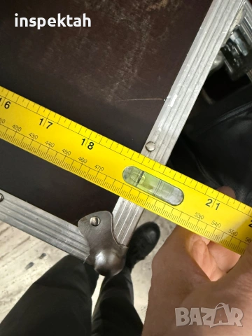 Рак кейс за миксер 19” и стъпало, снимка 9 - Ресийвъри, усилватели, смесителни пултове - 54182608