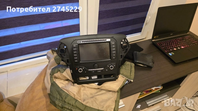 Оригинална навигация за Ford NX Mondeo / Galaxy / S-Max, снимка 7 - Части - 55138406