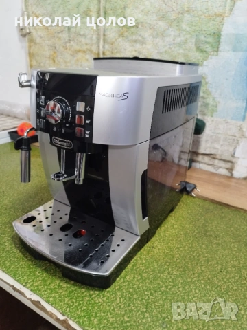 Кафемашина Delonghi Magnifica S , снимка 3 - Кафемашини - 54708930