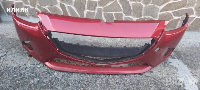 предна броня за Mazda 2 2014 2015 2016 2017 2018 DB5J50031, снимка 2 - Части - 55380868