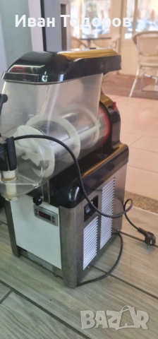 Професионална машина за скрежина 