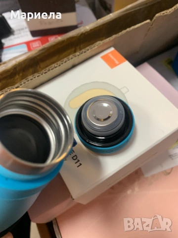 Бутилка за вода от неръждаема стомана 1л. /Изолирана бутилка, снимка 7 - Други стоки за дома - 54026960