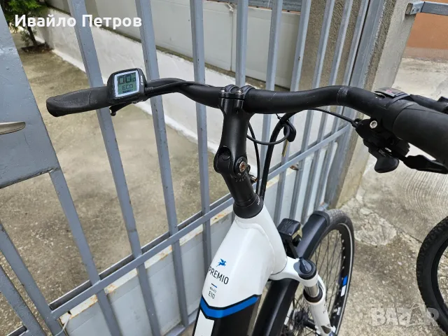 Електрически велосипед 28 цола PEGASUS-шест месеца гаранция, снимка 4 - Велосипеди - 55406070
