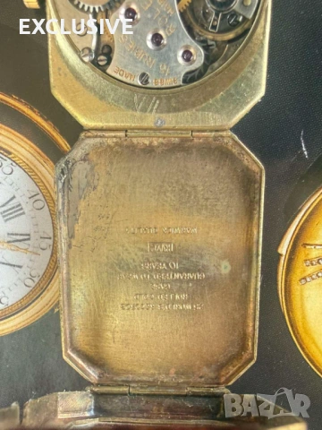Винтидж Rolex tank - 1930 г., снимка 5 - Мъжки - 54138955