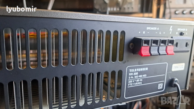 Telefunken Tr-200, снимка 8 - Ресийвъри, усилватели, смесителни пултове - 54669216