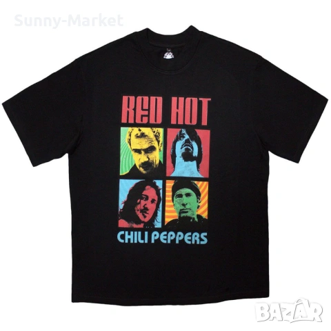 Тениска Red Hot Chili Peppers , мъжки дамски и детски модели тениски , снимка 4 - Тениски - 54584672