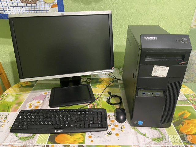 Продавам два настолни компютъра