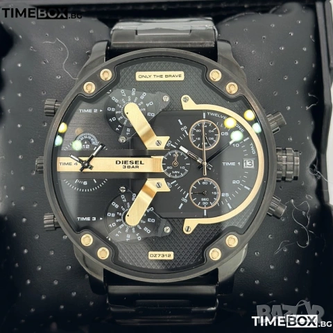 Diesel DZ7312 Mr. Daddy 2.0 Oversized. Нов мъжки часовник