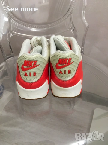 Nike Air Max маратонки в размер 38.5, снимка 5 - Маратонки - 54990830