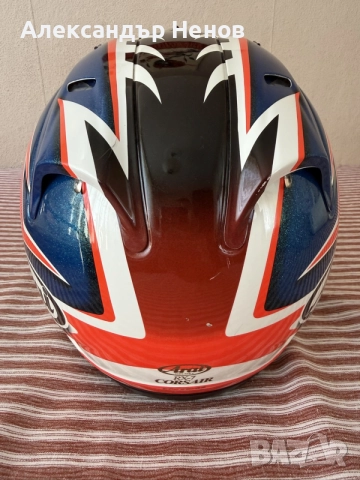 Arai RX-7 Corsair - L , снимка 4 - Аксесоари и консумативи - 55236124