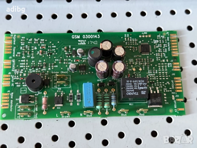 Платка - Krups EA815 GSM 0300143 332-V16, снимка 2 - Кафемашини - 54347322