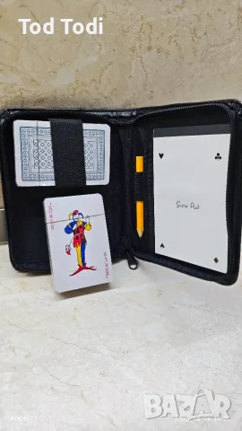 Сет за игра на карти брандиран, снимка 5 - Карти за игра - 55573942