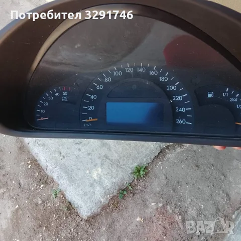 табло километраж за мерцедес ц 220 2.2 д 143 к.с 2002 г