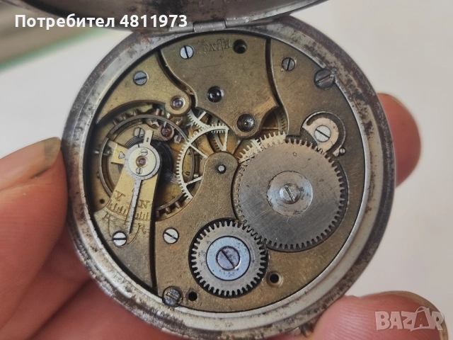 Джобен часовник Зенит zenith, снимка 7 - Джобни - 54846425